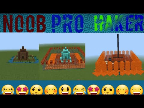 НУБ VS ПРО VS ХАКЕР СТРОЯТ ЗАЩИТУ ДЛЯ ДОМОВ В МАЙНКРАФТ!