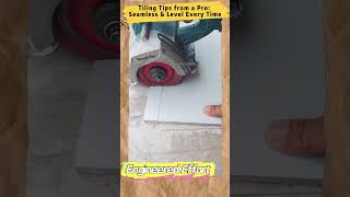 Tiling Tips from a Pro Seamless & Level Every Time   #EngineeredEffort