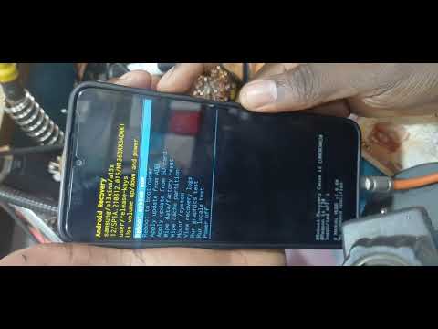 Samsung M135F hard reset