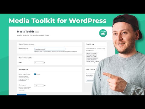 Media Toolkit for WordPress