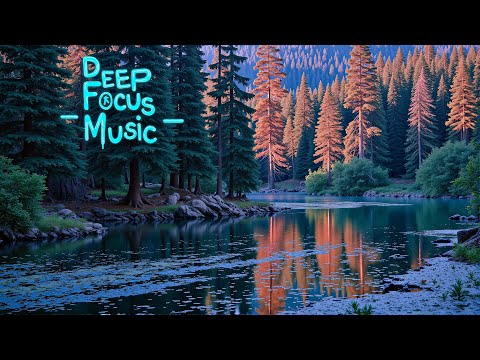 Deep Focus Music for Studying Long Hours: Stay Energized and Focused  ➤ Focus Labyrinth  ➤