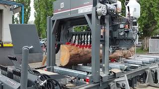 kmenová pásová pila Pilous CTR 1300 H 80 • sawmill CTR 1300 H 80 • blockbandsäge CTR 1300 H 80