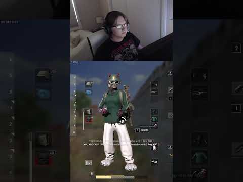 1v4 squad wipe #PUBGshorts