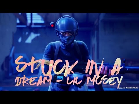 Fortnite Montage "Stuck in a dream" (Lil Mosey) #teamdelirum