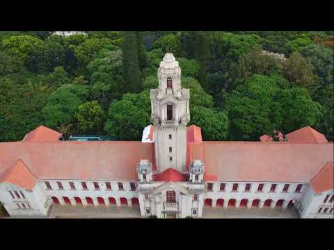 Haritage Building | IISc Bangalore India | Drone view