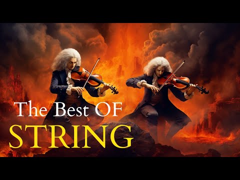The Best of String & History | Vibration of Chords | AI image design | Study, Sleep, Scene