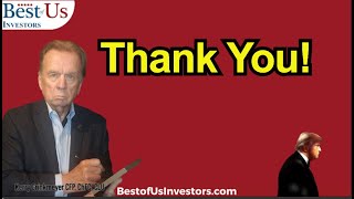 Thank You For Stock Market Crash of 2025! The Investment Opportunity of My Lifetime!