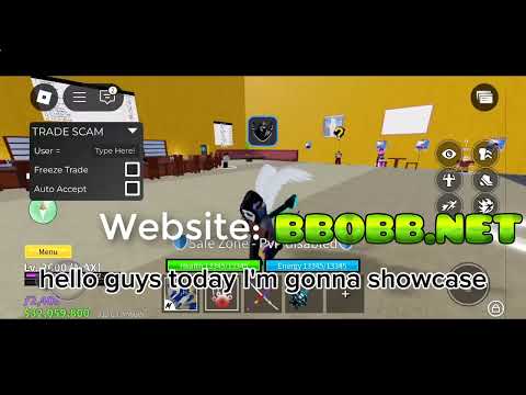 BEST BLOX FRUIT TRADE SCAM SCRIPT 2025 Blox Fruit But Good Script - Get All Fruit INF EXP PERM Fruit