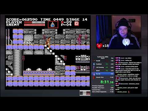 Castlevania 1 Any% in 11:44