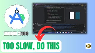 How to Speed Up Android Studio | Fix Lag and Improve Performance (Full Guide)