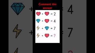 #brainexercise #mathpuzzle #puzzlesolving #puzzle #logicalmathspuzzle #mathquiz #commentanswer