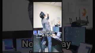 Normal Day working in Tech Support #techsupport #m365 #TechComedy #itsupport