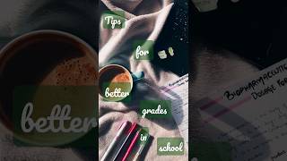 How to get better grades in school 📚