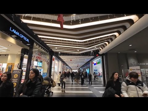 Rome's biggest mall | Rome vlog | Maximo mall | christmas shopping #travel #vlog #trending