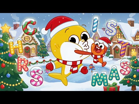 Christmas Alphabet Song | Learn Letters C H R I S T M A S | Kids ABC