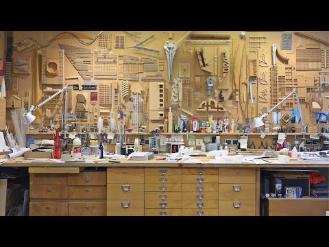Models as an essential part of RPBW work by Joost Moolhuijzen