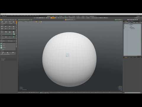 Intro to Modo: Creating geometry and making selections