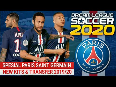 Dream League Soccer 2020 Mod PSG Edition Full Transfer 2019/2020