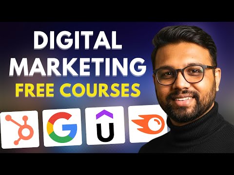 FREE Digital Marketing Courses You Won't Believe Exist 🔥