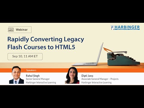 Webinar Recording - Rapidly Converting Legacy Flash Courses to HTML5