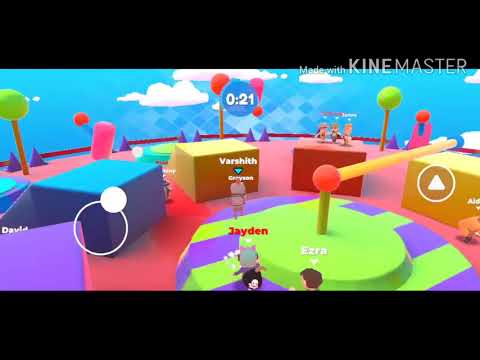Fall Dudes 3D [Gameplay #3] {Gamer Varshith} Must watch