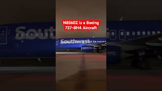 N8560Z Taxiing: A Close-Up Look at Southwest's Boeing 737-800