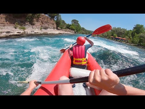 Rafting in Turkey 2019 - Рафтинг в Турции 2019 | GoPro hero 6 Black