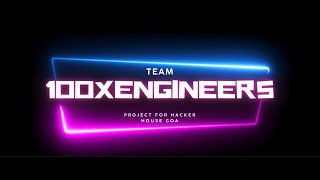 SecureConnect | Team 100xEngineers | Hacker House GOA | Anon Aaadhar | Crypto Wallet Connect