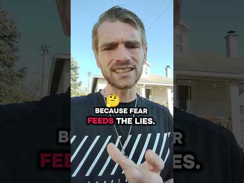 F.E.A.R - The 3 Acronyms #jesus #faith #bible #christian #christianfaith