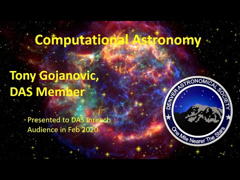 Computational Astronomy