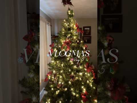 VLOGMAS DAY 5❄️ #vlogmas