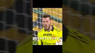 デヘアvsマグワイア #サッカー