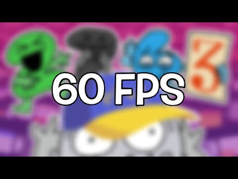 BFDI: Thanks for 2,763,000 Subscribers! (60 FPS)