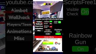 BEST Roblox Rivals Script Pastebin Aimbot & ESP