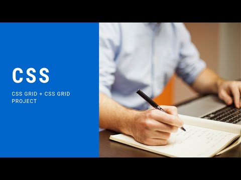 4 Visual Education -   Css Grid + Css Grid Project