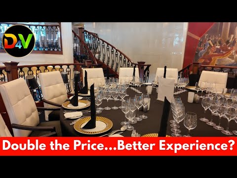 Double the Price. . . but Twice as Good? Royal Caribbean's Chef's Table vs Taste of Royal