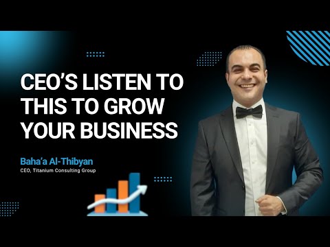 CEO’s Listen to This To Grow Your Business!