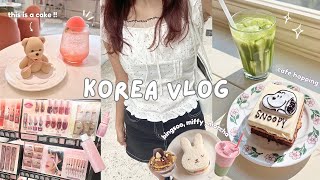 If Eating good food and Shopping makes you Happy…this Korea vlog is for you 🇰🇷
