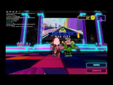 Arsenal win Game of the year Award on the 7th Annual Bloxy Awards!