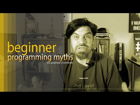Beginner programming myths