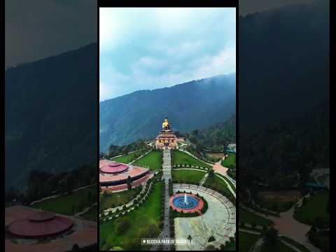 Budhha Park 📍 Ravangla 🙏❣️ #shortsfeed #youtubeshorts #shortsviral