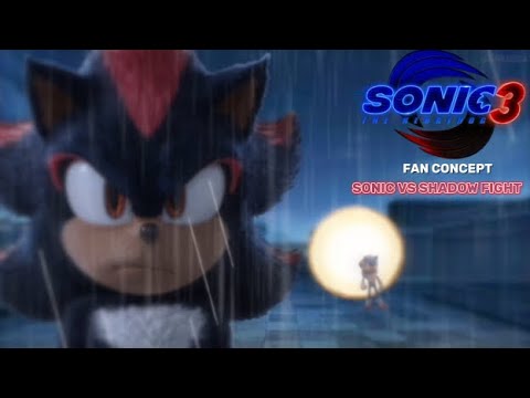 SONIC VS SHADOW SHORT FIGHT