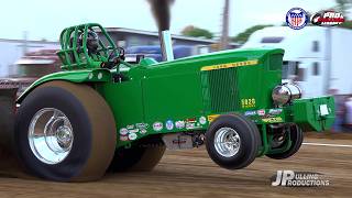 OSTPA Truck and Tractor Pull 2024: Tuscarawas County Fair - Dover, OH - 6 Classes