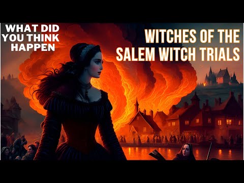 What did you think happen to the Witches of the Salem Witch trials