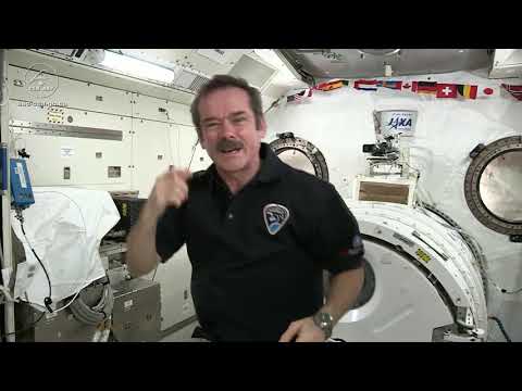 Sleeping in Space