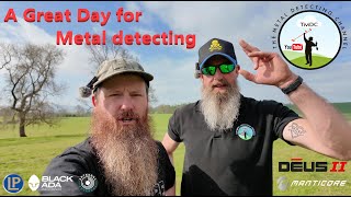 Always Great To Be Out Metal Detecting | Metal Detecting UK | Manticore | Deus2