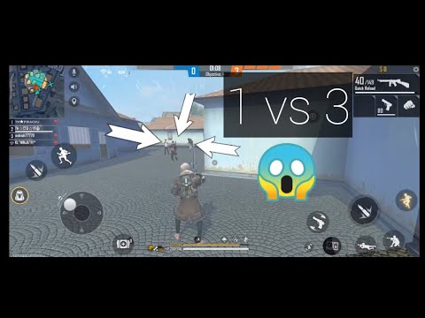 1 vs 3 clash squad with random players full squad wipe out by Cool Tamil Gamerz | Cool Tamil Gamer |