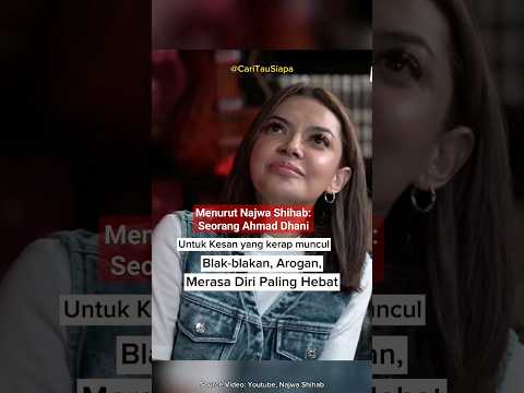 Najwa Shihab: Dhani Arogan, Paling Benar.. | #ahmaddhani #najwashihab #dewa19 #baladewa #matanajwa