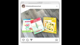 Singapore Dimensions 1A vs First Grade Math With Confidence