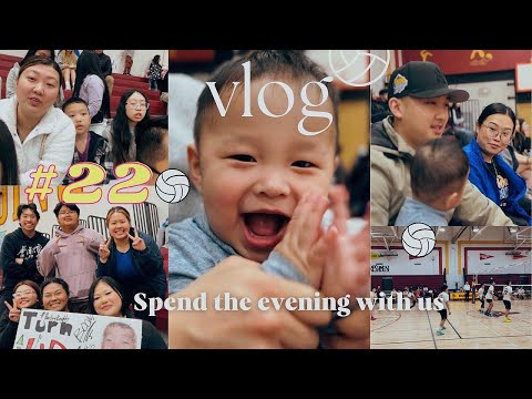 Vlog: Volleyball at Harding High school